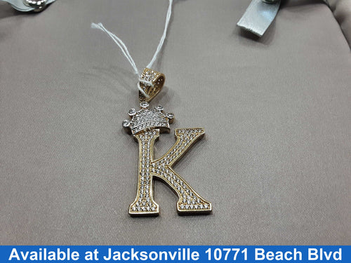 Pendant - Yellow Gold 14k (.585) 5.5 grams