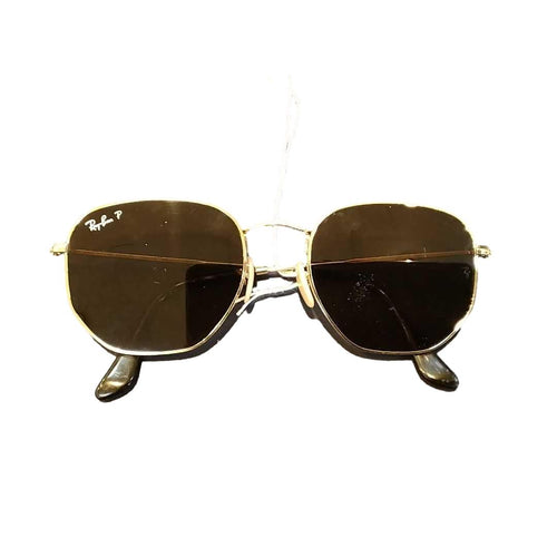 Ray-ban Rb3548 Hexagonal Gold