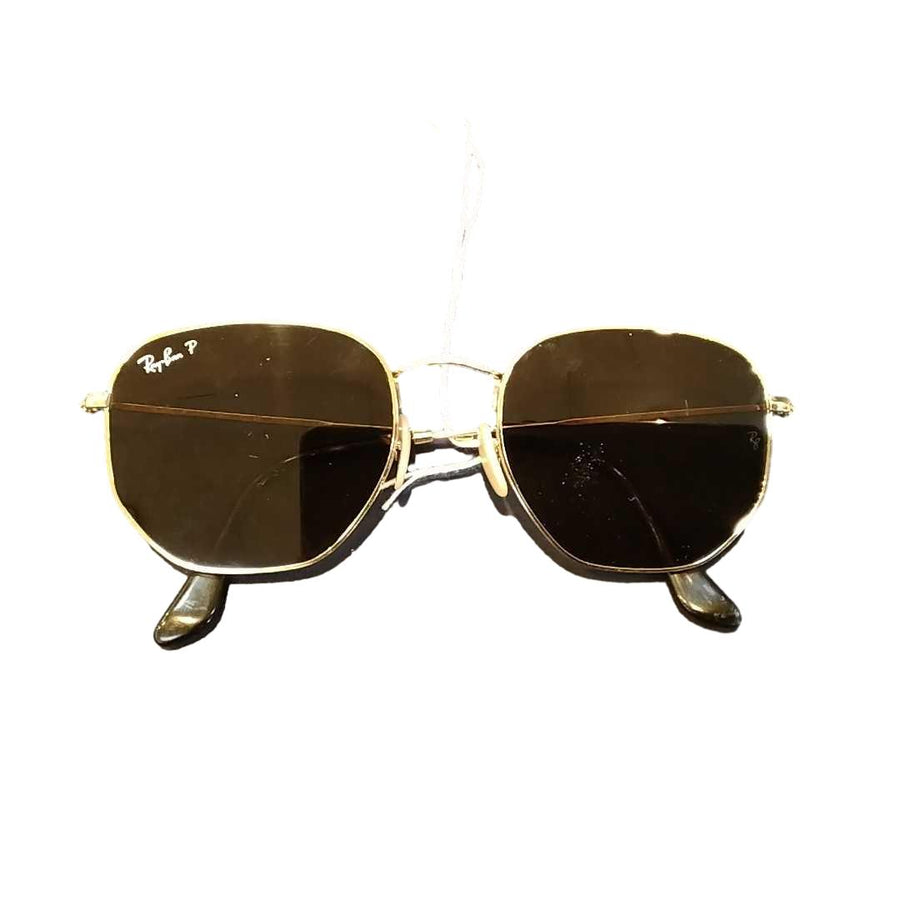 Ray-ban Rb3548 Hexagonal Gold