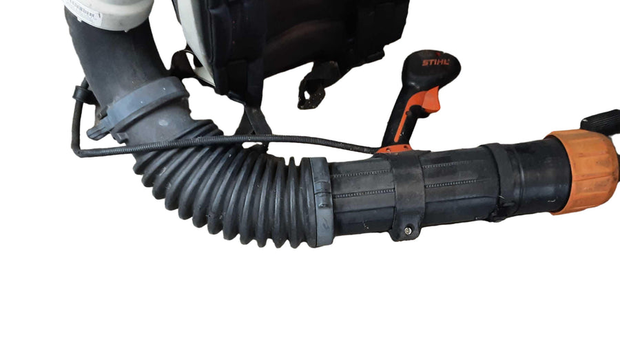 Stihl Br 660 Orange Gas Leaf Blower