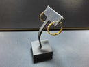 Hoop Earrings - Yellow Gold 14k (.585) 3.7 grams