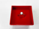 Women's Ring - Solitaire - Yellow Gold 14k (.585) 2.3 grams Size 7.5