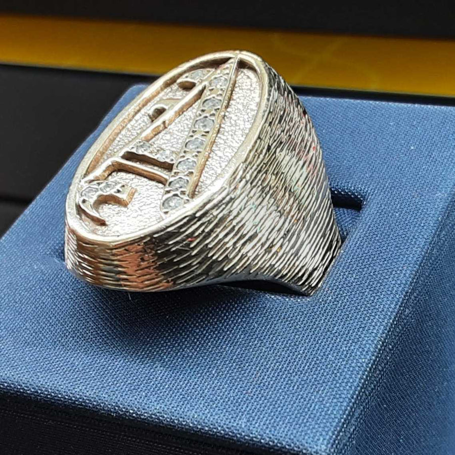 Men's Ring - Yellow Gold 14k (.585) 24.8 grams Size 12