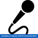Hyper Qdc002 Black Corded Microphone