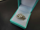 Ring - Wedding Band - Yellow Gold 14k (.585) 15.1 grams Size 8