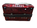 Santamarsala Red Button Accordion