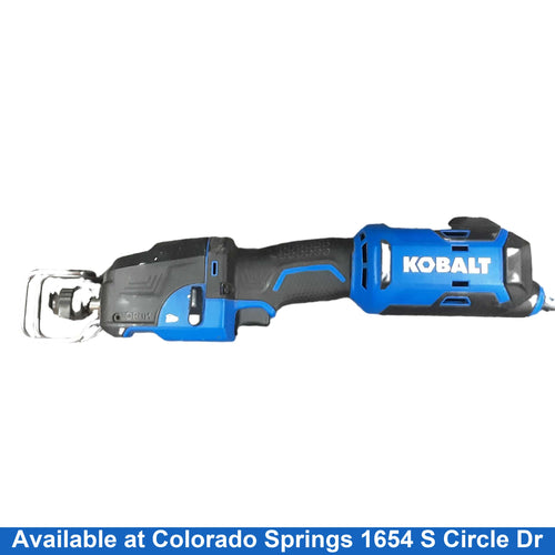 Kobalt K6rs-06a Blue Corded Reciprocating Saw