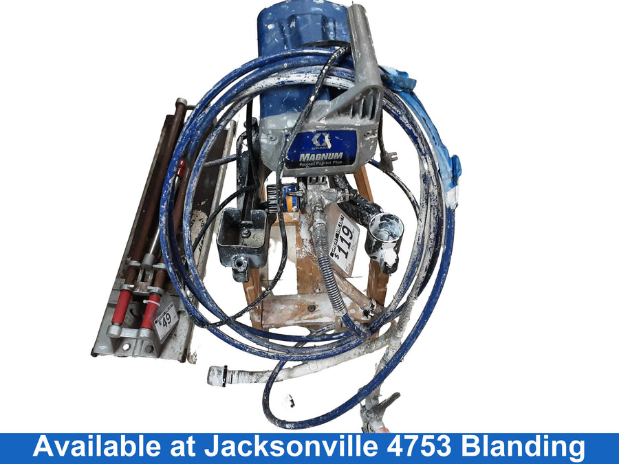 Graco Magnum Project Painter Plus Blue Standard Paint Gun