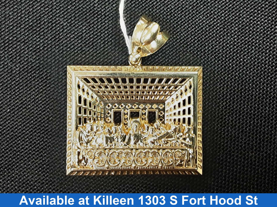 Pendant - Yellow Gold 10k (.417) 8.1 grams