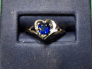 Women's Ring - White Gold 10k (.417) 2 grams Size 7