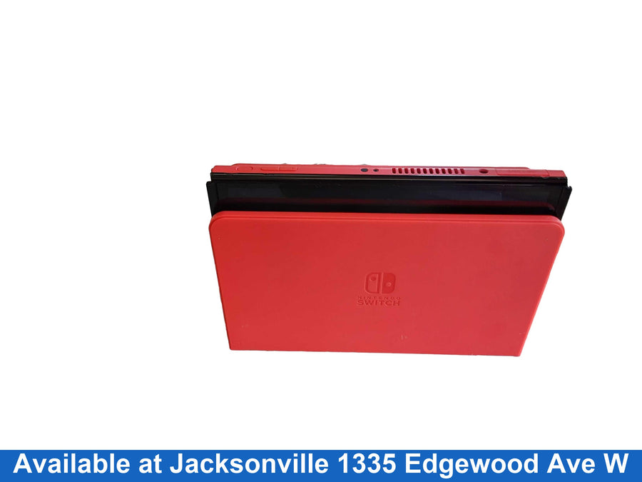Nintendo Switch Oled (64gb) 64 Gb Red Video Game Console