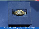Men's Ring - Yellow Gold 10k (.417) 3 grams Size 7.5