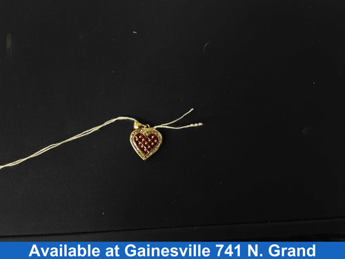 Symbol Pendant - Yellow Gold 14k (.585) 2.1 grams