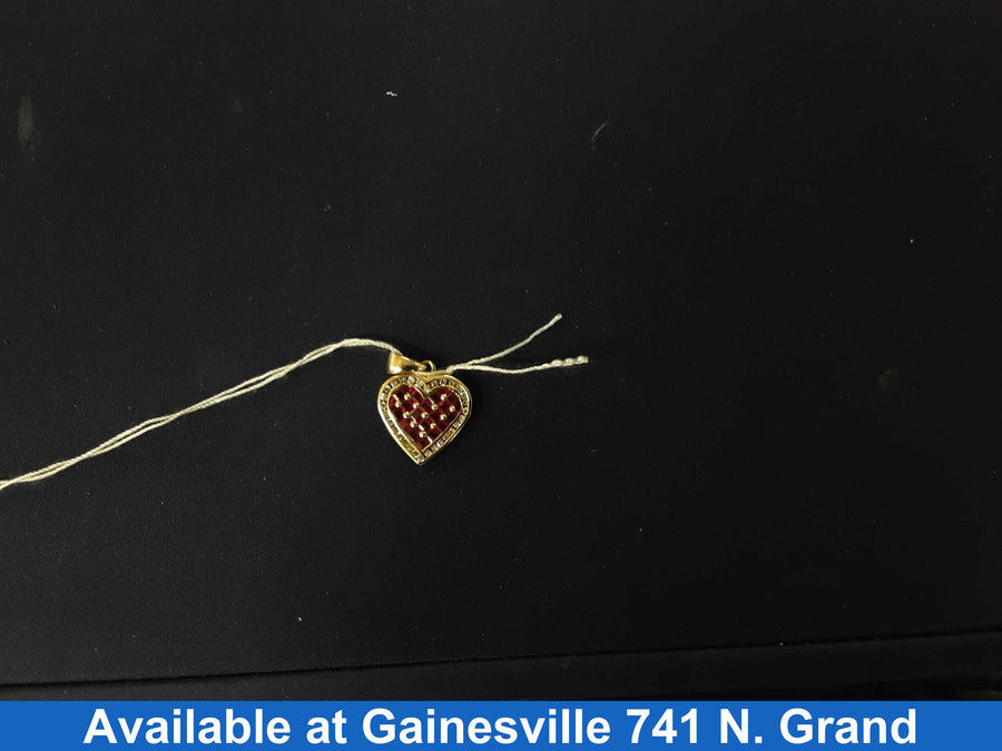 Symbol Pendant - Yellow Gold 14k (.585) 2.1 grams
