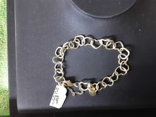 Bracelet - Silver 10.4 grams 8 inch