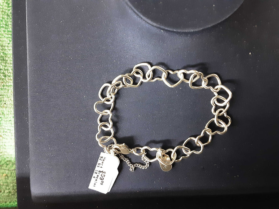 Bracelet - Silver 10.4 grams 8 inch