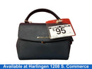 Michael Kors Oa-2411 Blue Purse / Handbag