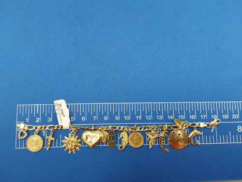 Bracelet - Yellow Gold 14k (.585) 24.3 grams 15 inch