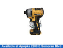Dewalt Dcf787 Yellow Cordless Impact Drill