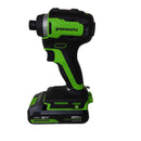 Greenworks Id3220 Green Cordless Impact Drill