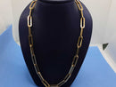Link Chain - Yellow Gold 10k (.417) 18.1 grams 24 inch