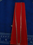 Figaro Chain - Silver 4.7 grams 20 inch
