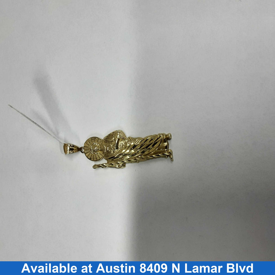 Religious Pendant - Yellow Gold 10k (.417) 3.1 grams