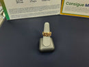 Women's Ring - Yellow Gold 10k (.417) 6.2 grams Size 20