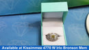 Ring - Wedding Set - White Gold 14k (.585) 11.3 grams Size 6