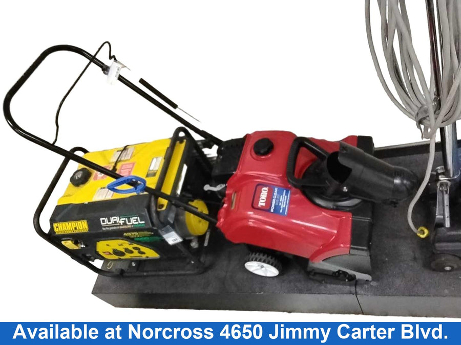 Toro 518 Zr Red Snow Blower