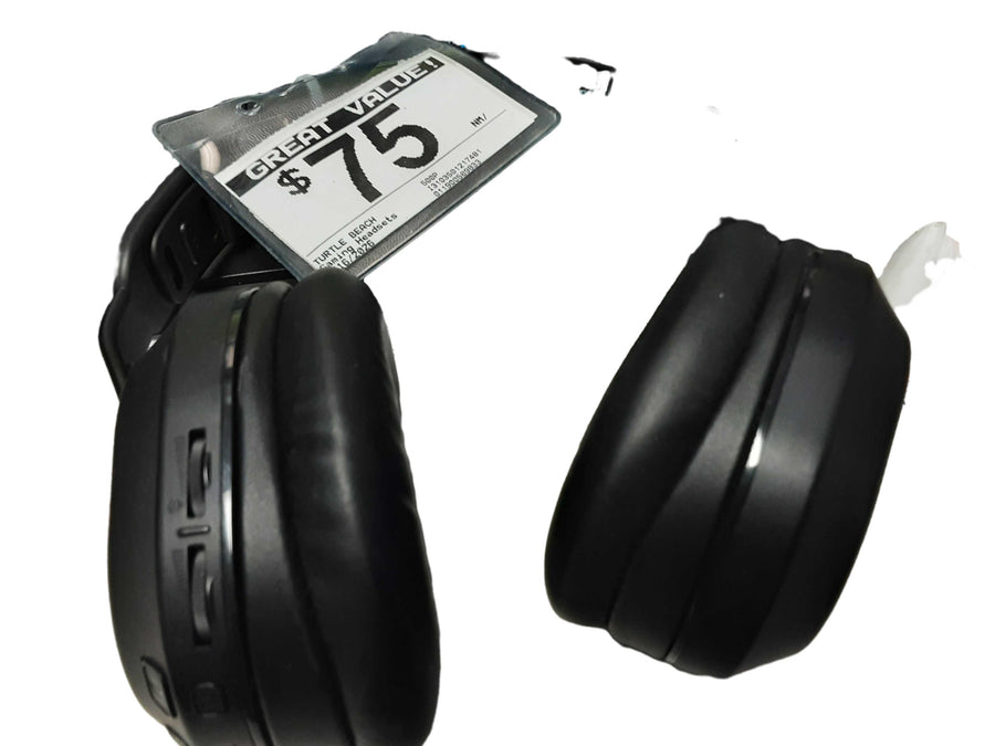Turtle Beach 500p Black Gaming Headset