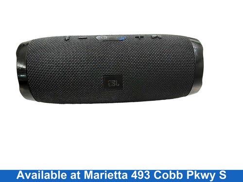 Jbl Charge 3 Black Portable Speaker