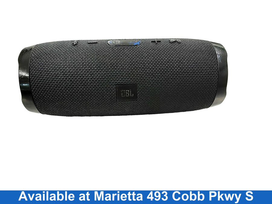 Jbl Charge 3 Black Portable Speaker