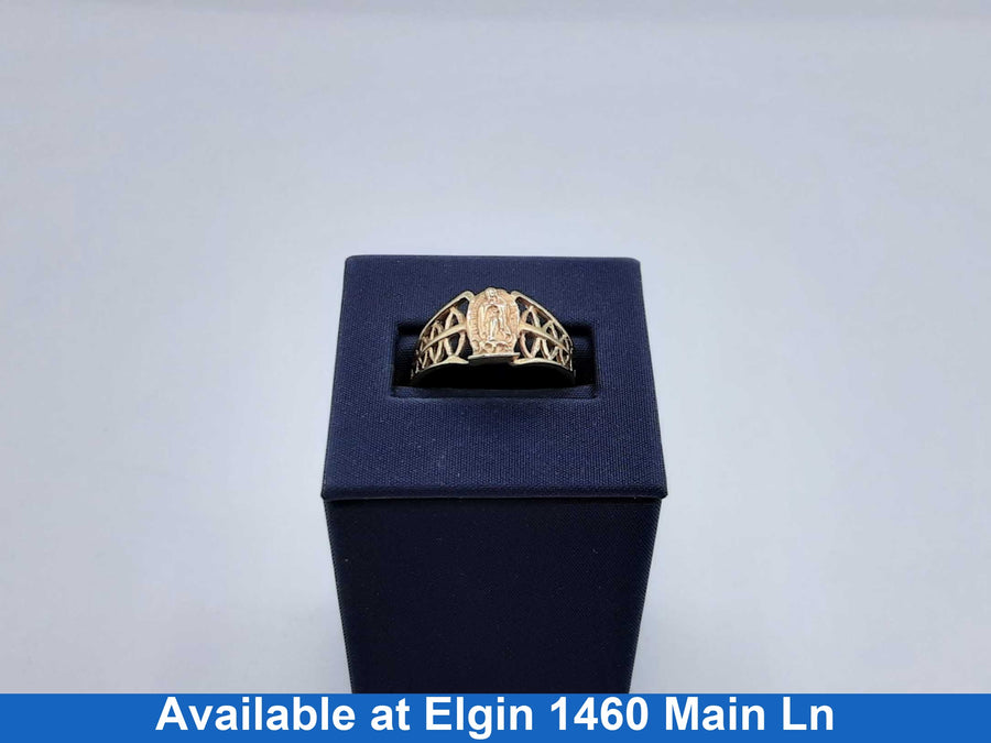 Women's Ring - Yellow Gold 10k (.417) 3.3 grams Size 10