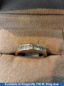 Ring - Wedding Band - Yellow Gold 14k (.585) 3 grams Size 20