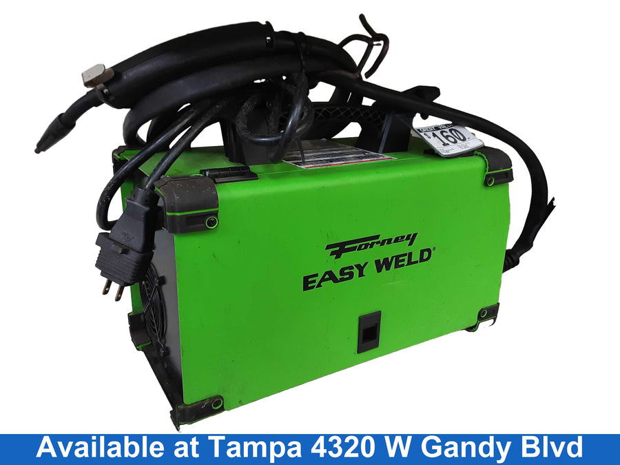Forney Easy Weld 140 Fc-i Green Arc Welding Machine