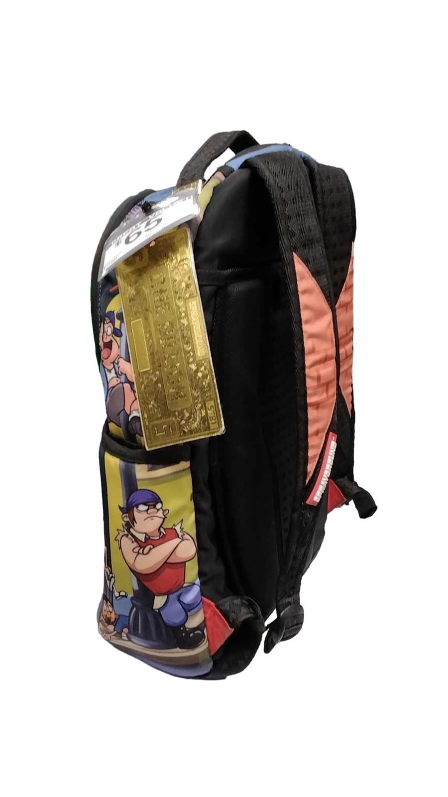 Sprayground Heyarnold Blue Backpack / Briefcase / Bag