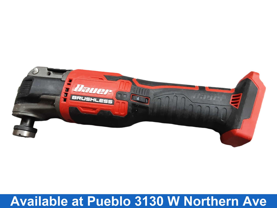 Bauer 21101c-b Red Cordless Reciprocating Saw