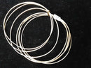 Bangle Bracelet - Yellow Gold 10k (.417) 35.4 grams 7 inch