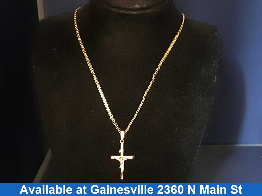 Chain - Yellow Gold 14k (.585) 3.7 grams 20 inch
