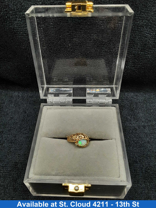 Boho Chic Opal Ring