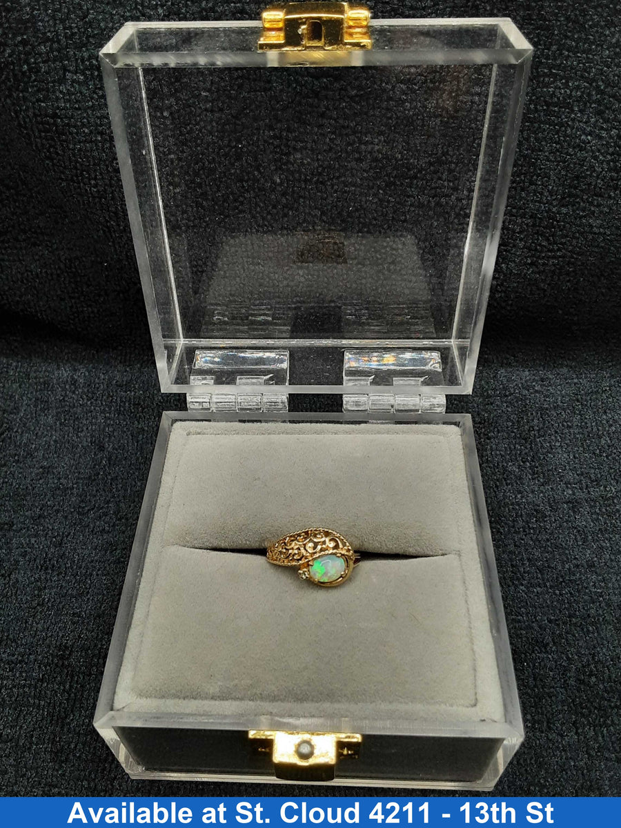 Boho Chic Opal Ring