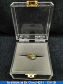 Boho Chic Opal Ring