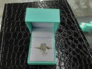 Women's Ring - Yellow Gold 10k (.417) 3.5 grams Size 9