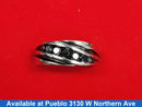 Ring - Wedding Band - White Gold 10k (.417) 5 grams Size 11
