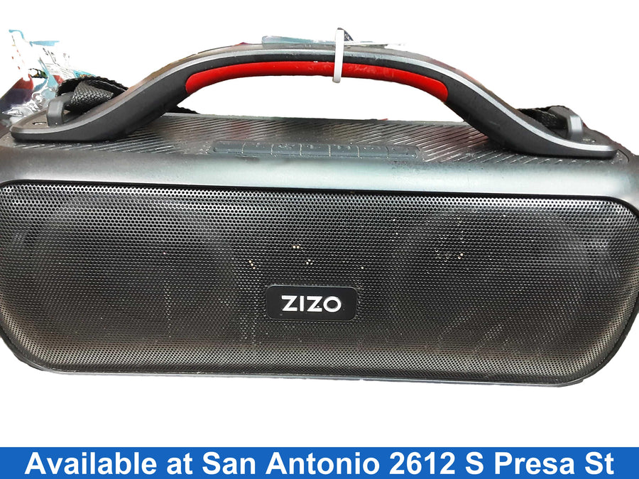 Zizo Rrz3-blk Black Portable Speaker