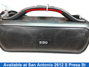 Zizo Rrz3-blk Black Portable Speaker