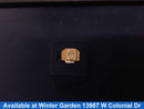 Men's Ring - Yellow Gold 10k (.417) 4.7 grams Size 9