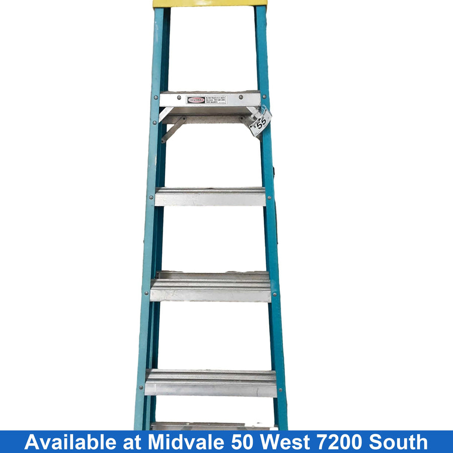 Werner 6006 Blue A-Frame Ladder
