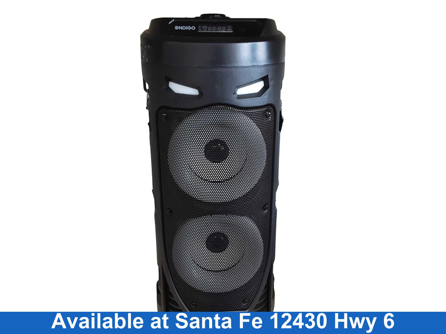 Ondigo Sound Stream T2 Black Portable Speaker
